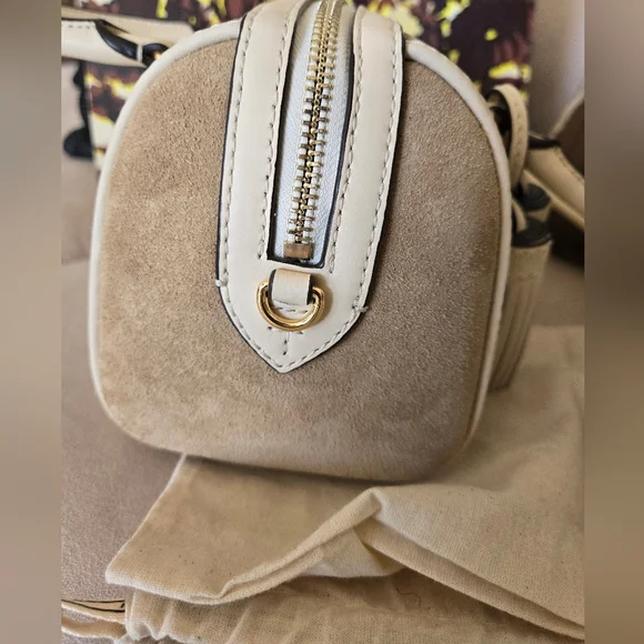 💫Tory Burch: Thea Woven  Satchel Crossbody Bag - Picture 8 of 13